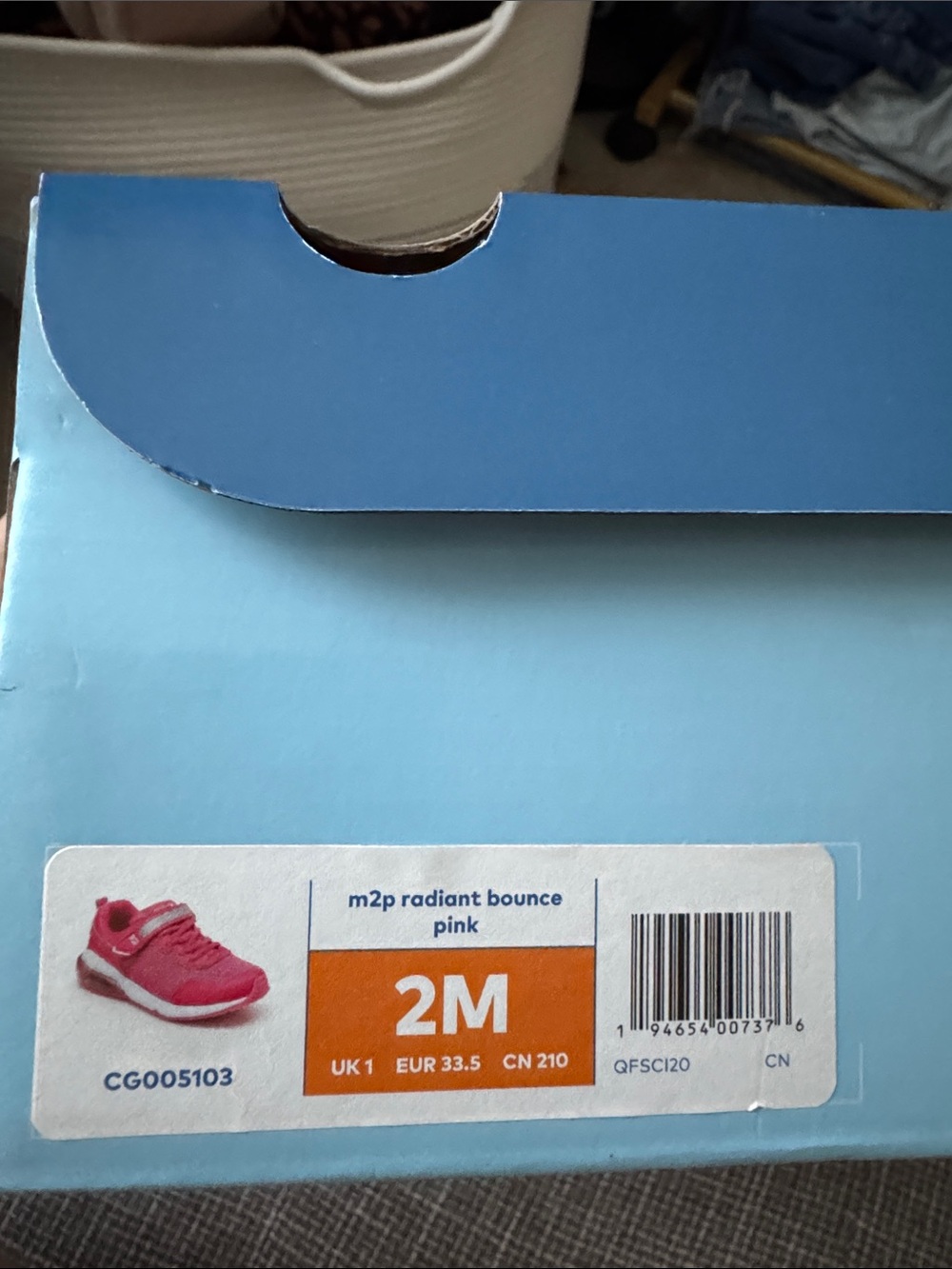 Stride Rite Kids Radiant Bounce Sneakers in Pink